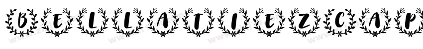 BellatiezCaps字体转换
