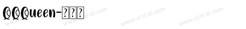 QQQueen字体转换