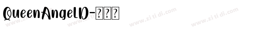 QueenAngelD字体转换