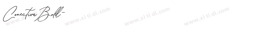 ConectivaBold字体转换