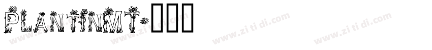 PlantinMT字体转换