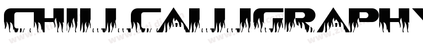 ChillCalligraphy_Che字体转换