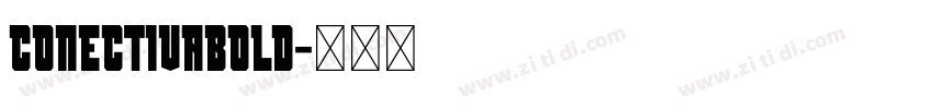 ConectivaBold字体转换