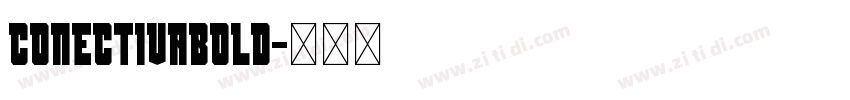 ConectivaBold字体转换