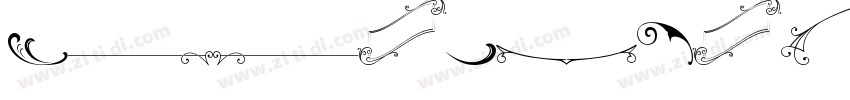 Ornaments字体转换