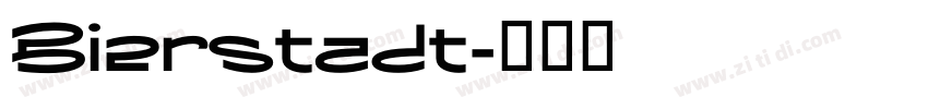 Bierstadt字体转换