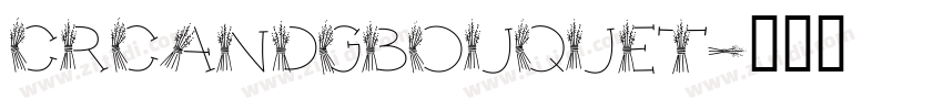 CRCandGBouquet字体转换