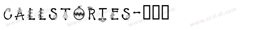 Callstories字体转换