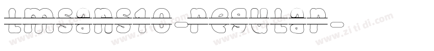 lmsans10-regular字体转换 lmsans10-regular字体转换