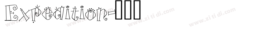 Expedition字体转换 Expedition字体转换