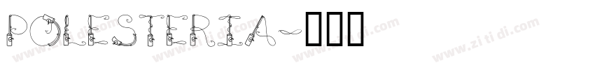 Polesteria字体转换