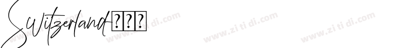 Switzerland字体转换 Switzerland字体转换