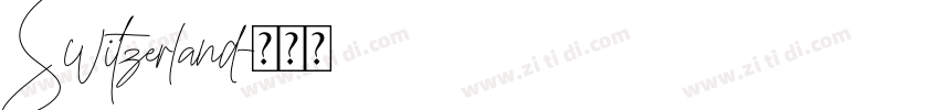 Switzerland字体转换 Switzerland字体转换