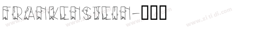 Frankenstein字体转换