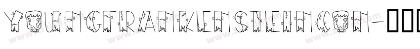 YoungFrankensteinCon字体转换
