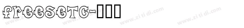 freesetc字体转换