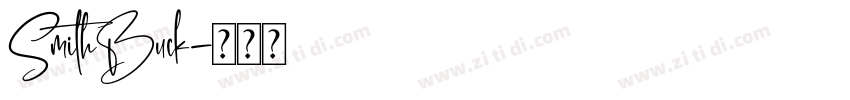 SmithBuck字体转换