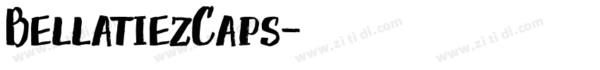BellatiezCaps字体转换