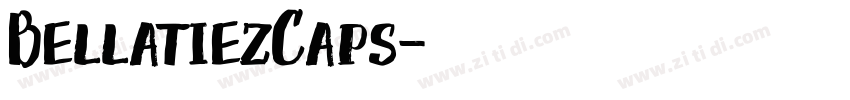 BellatiezCaps字体转换