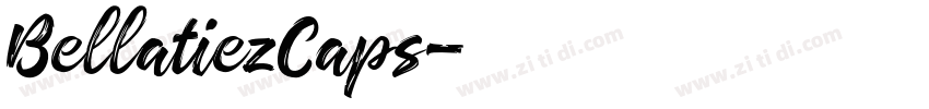 BellatiezCaps字体转换