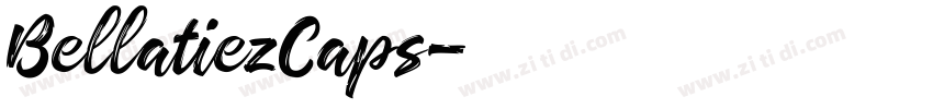 BellatiezCaps字体转换