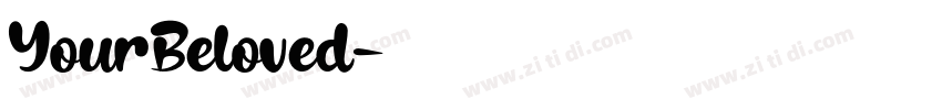 YourBeloved字体转换