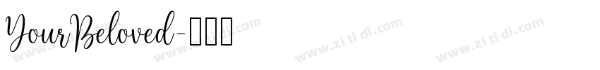 YourBeloved字体转换