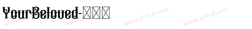 YourBeloved字体转换