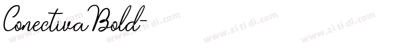 ConectivaBold字体转换