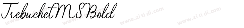 TrebuchetMSBold字体转换 TrebuchetMSBold字体转换