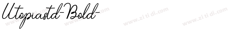 Utopiastd-Bold字体转换 Utopiastd-Bold字体转换