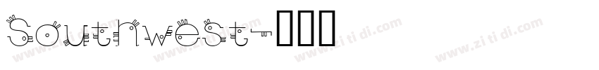 Southwest字体转换