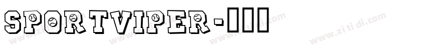 SPORTVIPER字体转换
