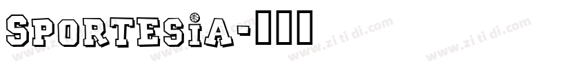 Sportesia字体转换