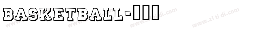 basketball字体转换