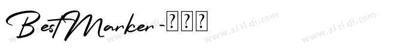 BestMarker字体转换
