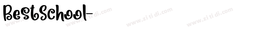 BestSchool字体转换