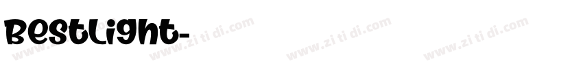 BestLight字体转换