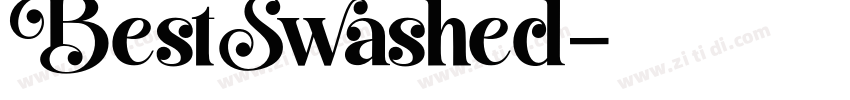 BestSwashed字体转换