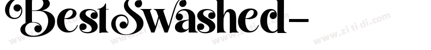 BestSwashed字体转换