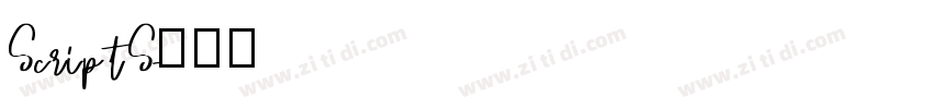ScriptS字体转换