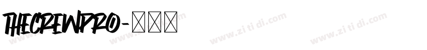 TheCrewPro字体转换