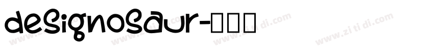 designosaur字体转换