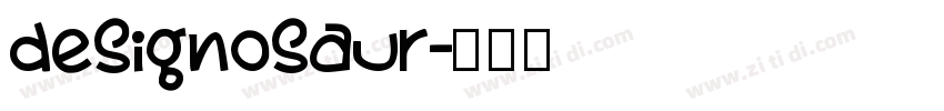 designosaur字体转换