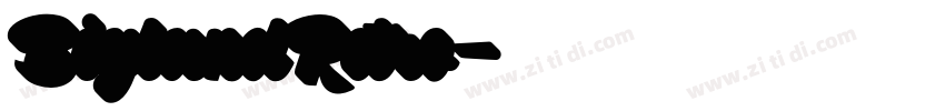 BiglandRetro字体转换