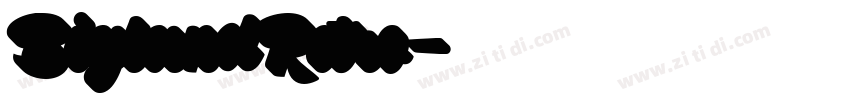 BiglandRetro字体转换