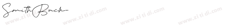 SmithBuck字体转换