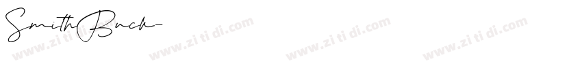 SmithBuck字体转换
