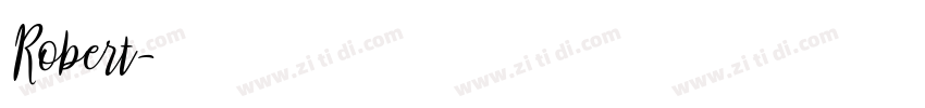 Robert字体转换
