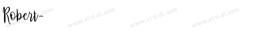 Robert字体转换